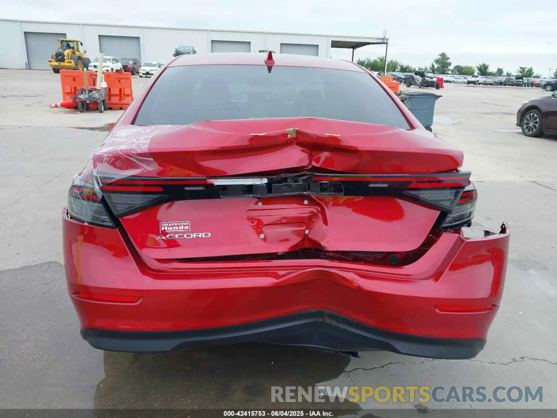 16 Photograph of a damaged car 1HGCY1F26RA083088 HONDA ACCORD 2024