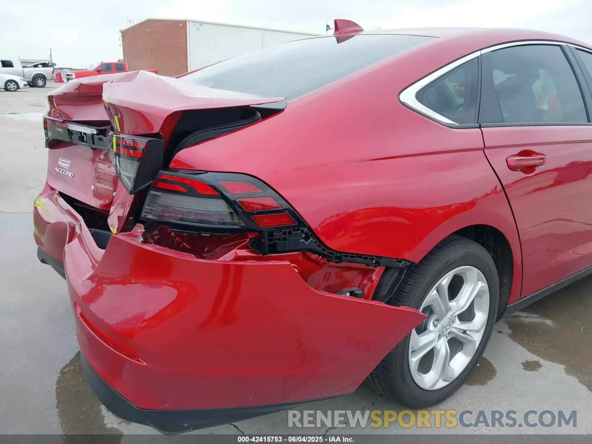 19 Photograph of a damaged car 1HGCY1F26RA083088 HONDA ACCORD 2024
