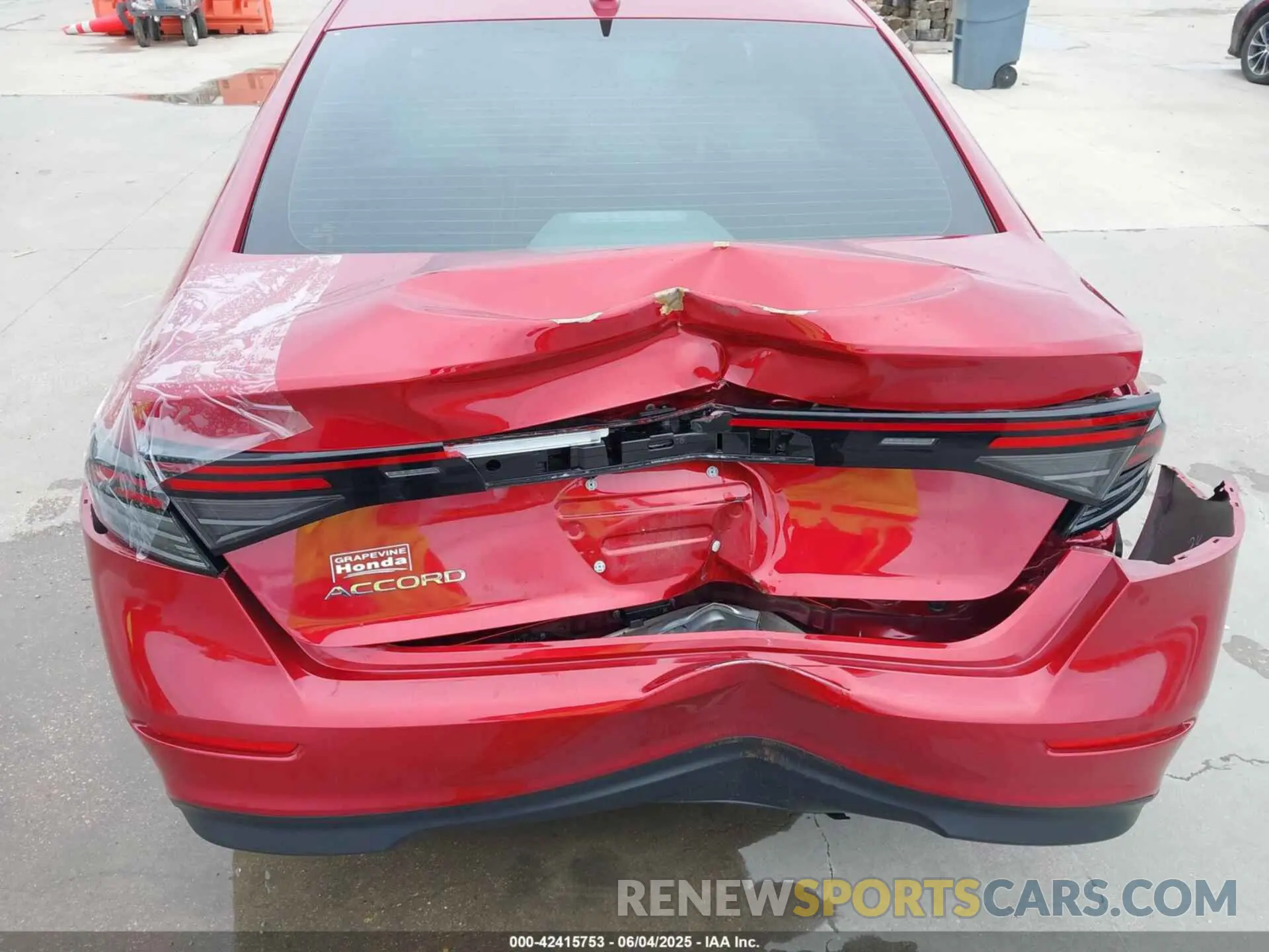 20 Photograph of a damaged car 1HGCY1F26RA083088 HONDA ACCORD 2024