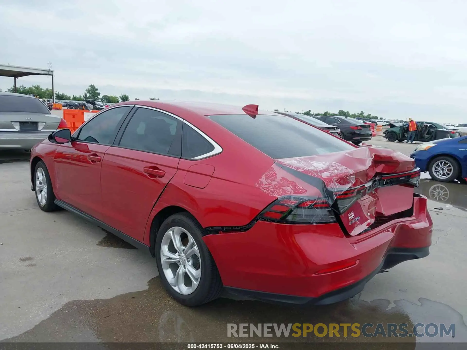 3 Photograph of a damaged car 1HGCY1F26RA083088 HONDA ACCORD 2024