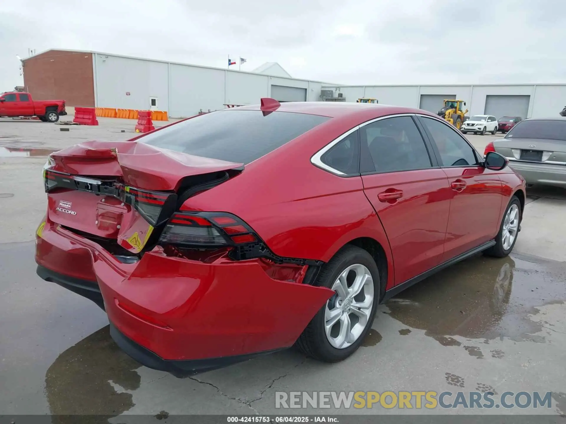 4 Photograph of a damaged car 1HGCY1F26RA083088 HONDA ACCORD 2024