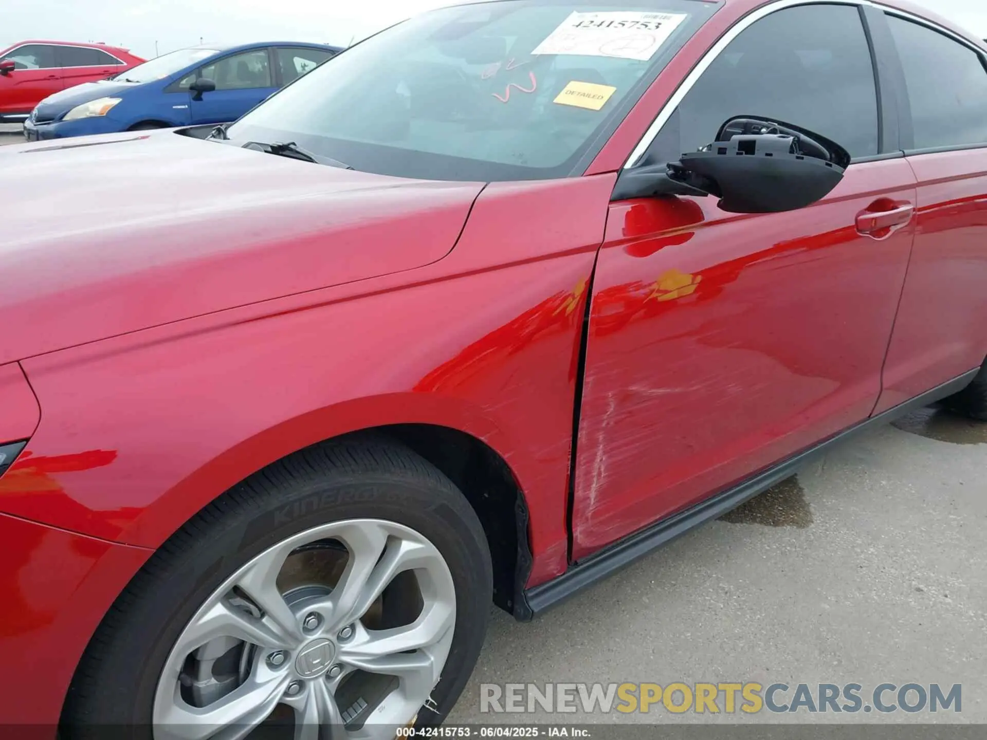 6 Photograph of a damaged car 1HGCY1F26RA083088 HONDA ACCORD 2024