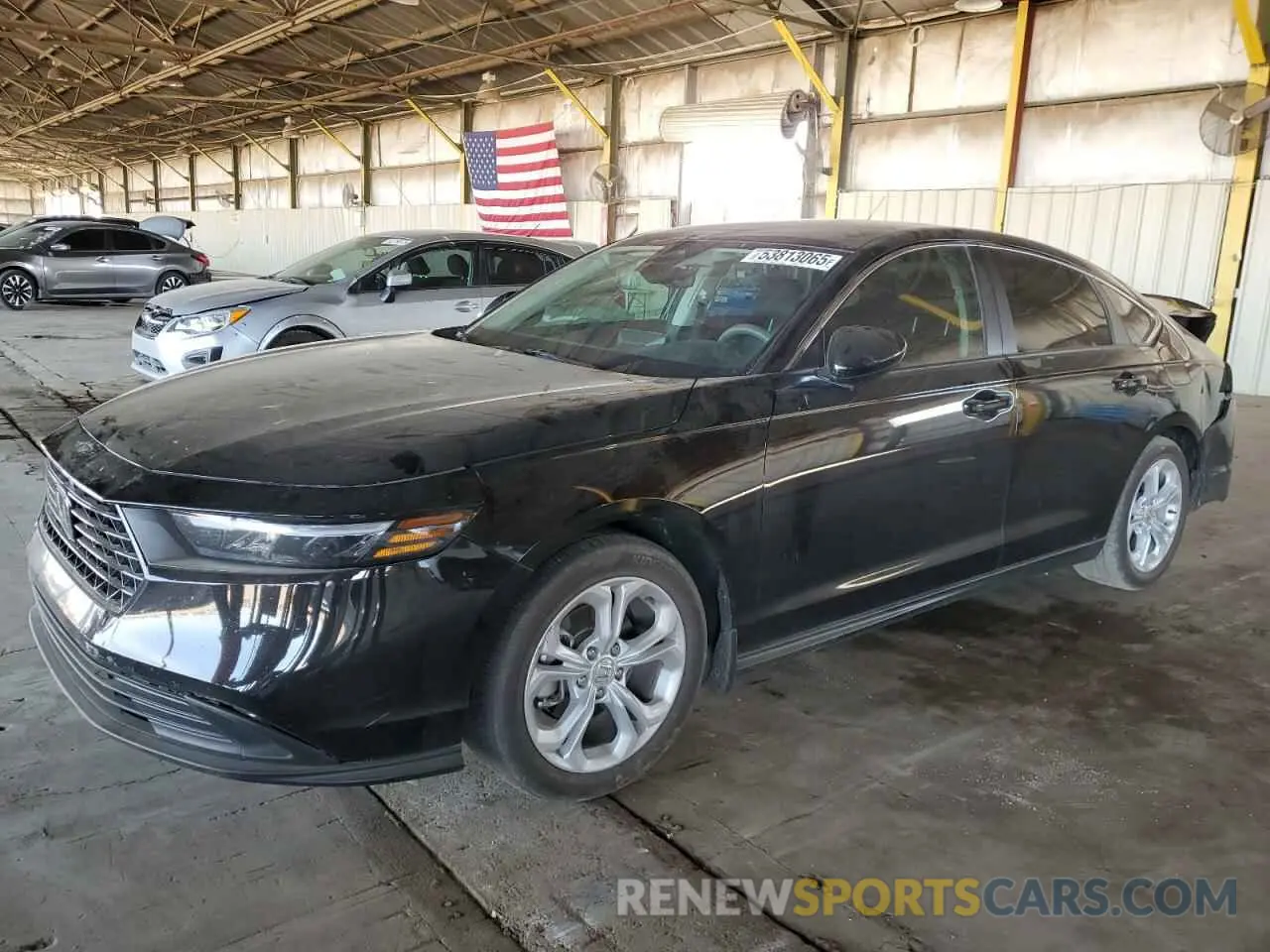 1 Photograph of a damaged car 1HGCY1F27RA032909 HONDA ACCORD 2024