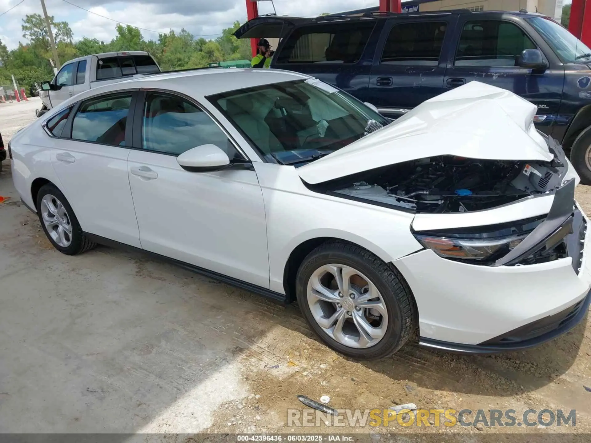 1 Photograph of a damaged car 1HGCY1F27RA036278 HONDA ACCORD 2024