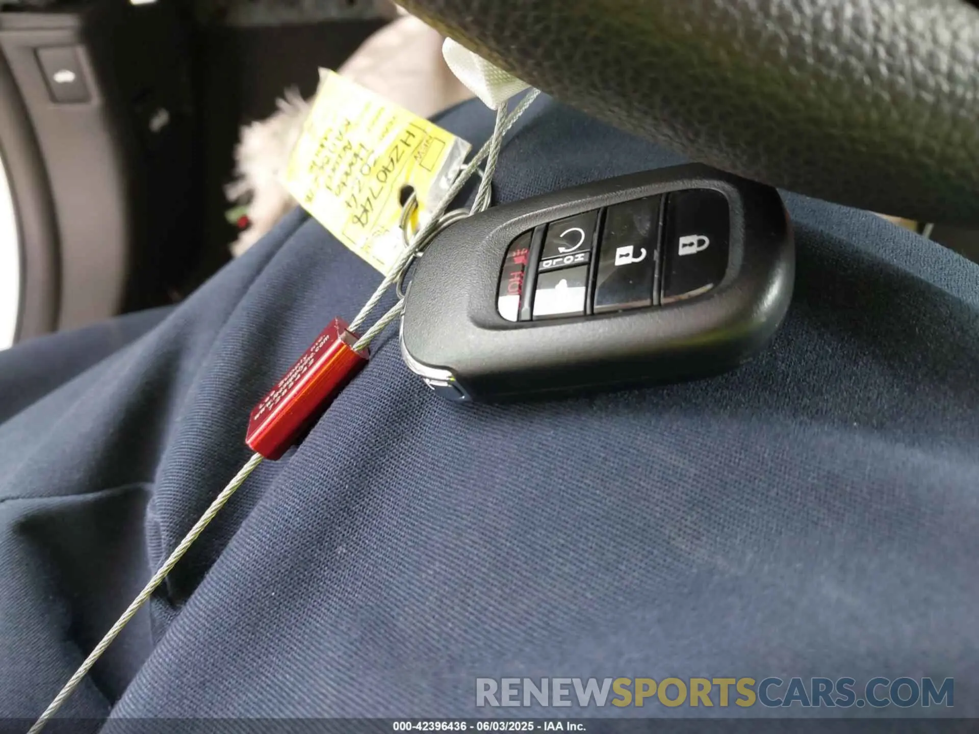 11 Photograph of a damaged car 1HGCY1F27RA036278 HONDA ACCORD 2024
