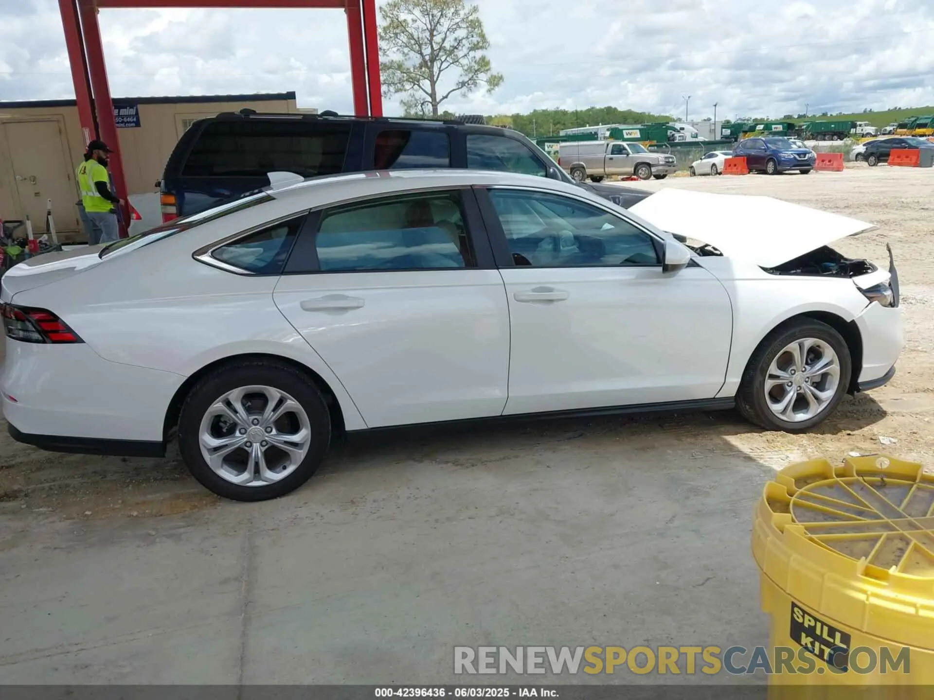 13 Photograph of a damaged car 1HGCY1F27RA036278 HONDA ACCORD 2024