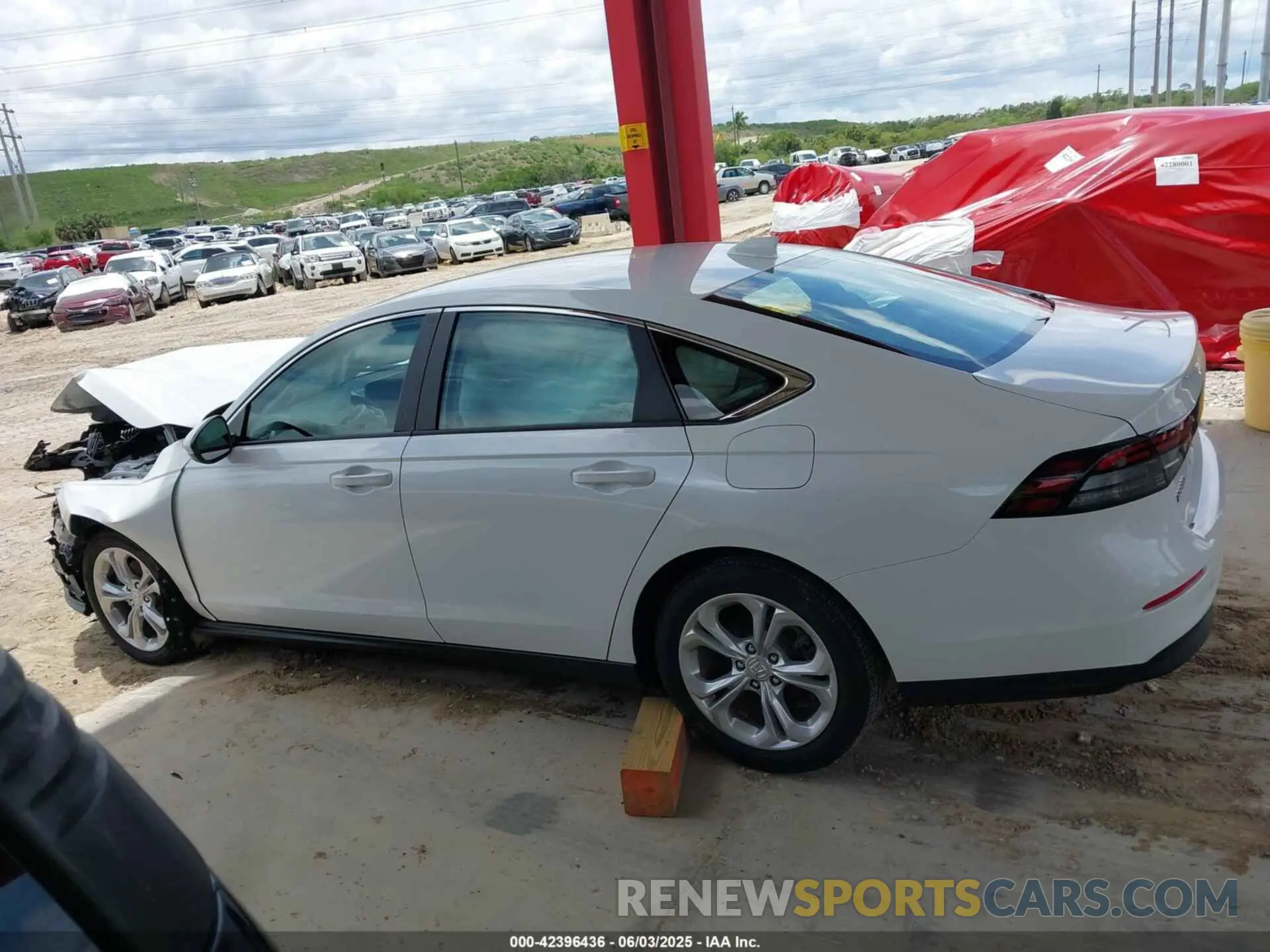 14 Photograph of a damaged car 1HGCY1F27RA036278 HONDA ACCORD 2024