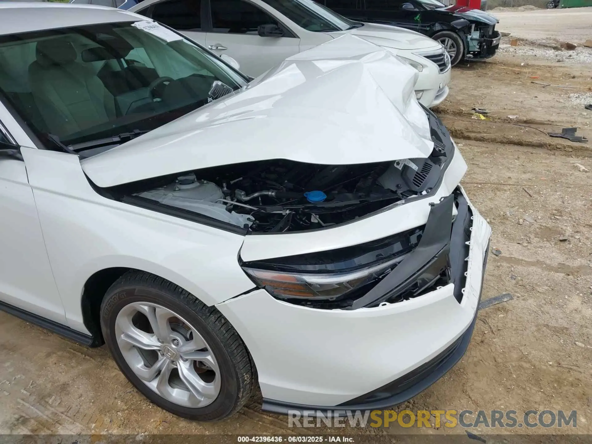 18 Photograph of a damaged car 1HGCY1F27RA036278 HONDA ACCORD 2024