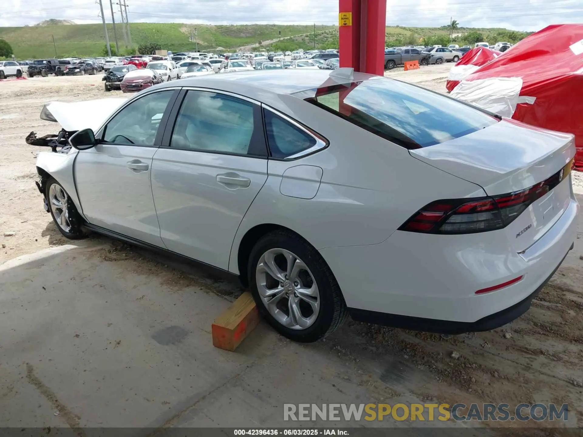 3 Photograph of a damaged car 1HGCY1F27RA036278 HONDA ACCORD 2024