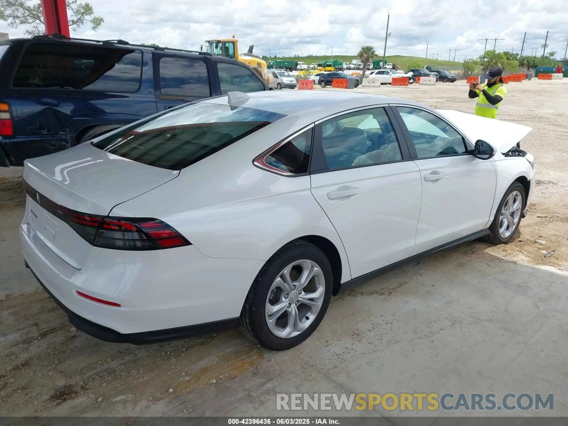 4 Photograph of a damaged car 1HGCY1F27RA036278 HONDA ACCORD 2024