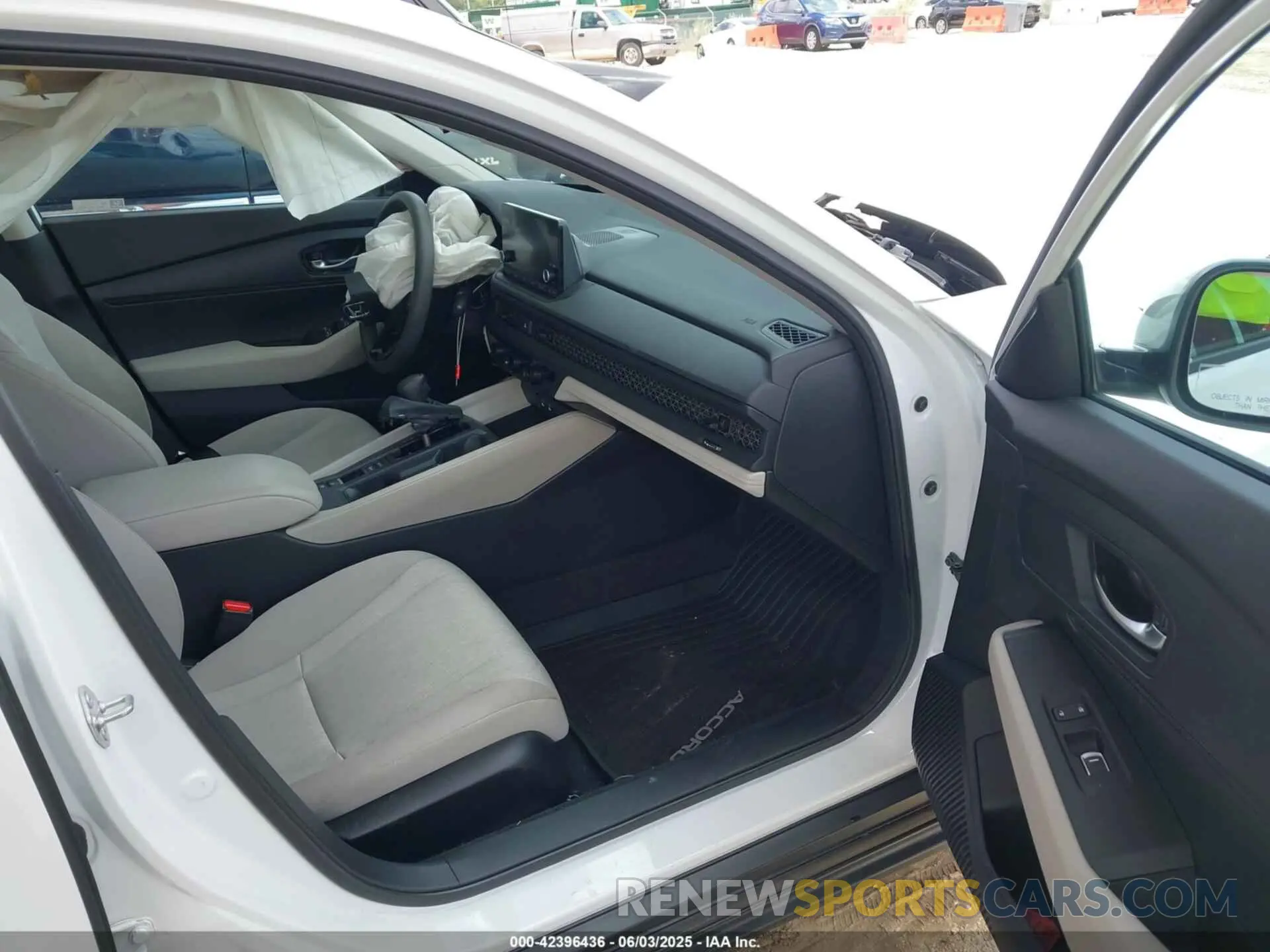 5 Photograph of a damaged car 1HGCY1F27RA036278 HONDA ACCORD 2024
