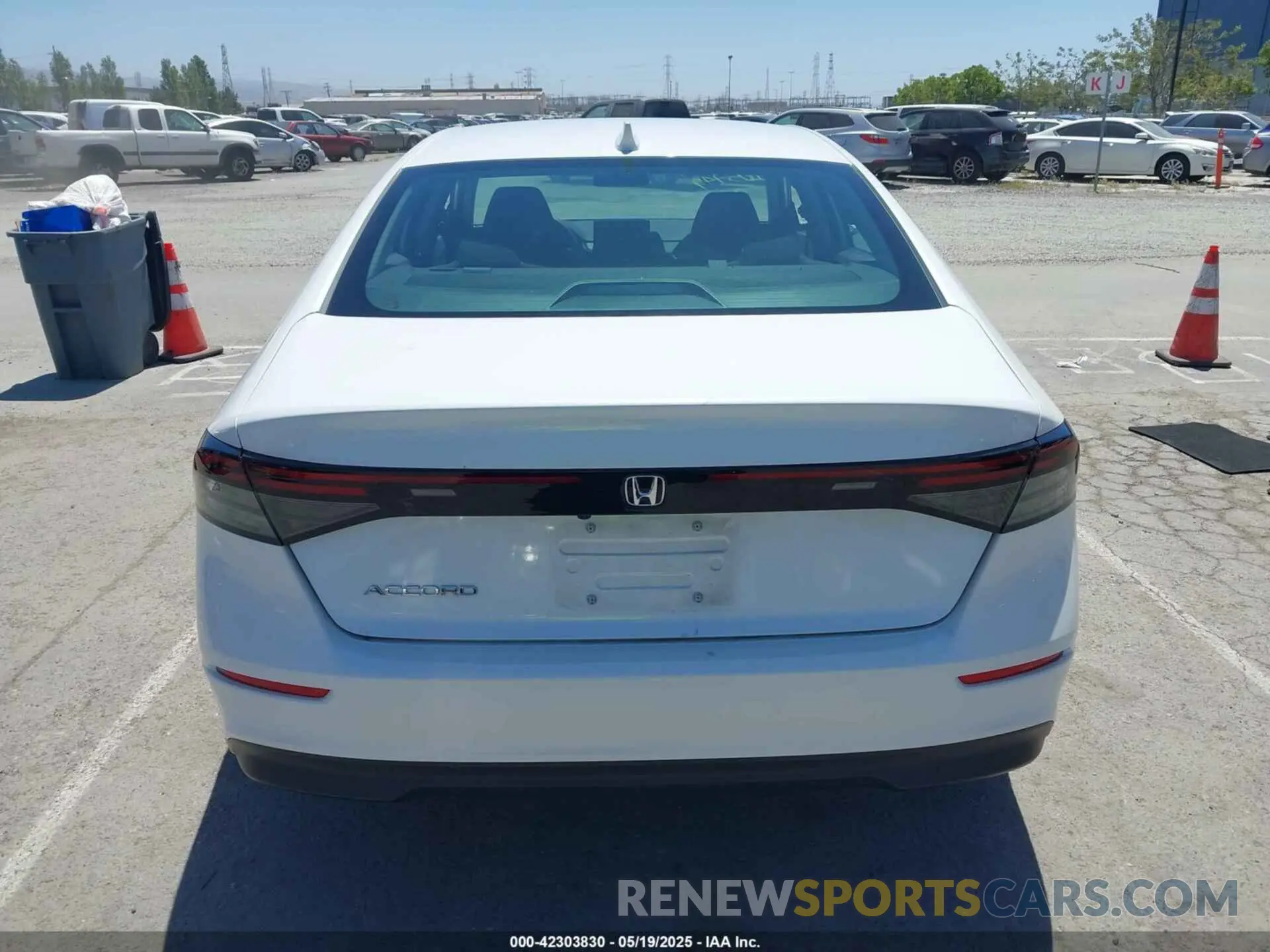 15 Photograph of a damaged car 1HGCY1F27RA055106 HONDA ACCORD 2024