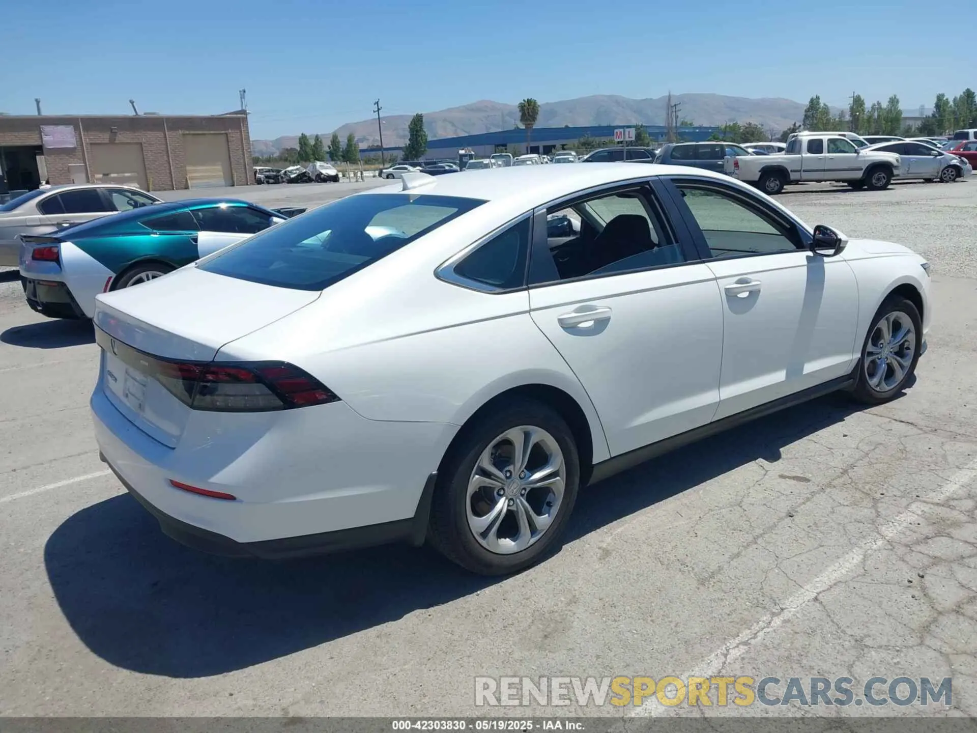 4 Photograph of a damaged car 1HGCY1F27RA055106 HONDA ACCORD 2024