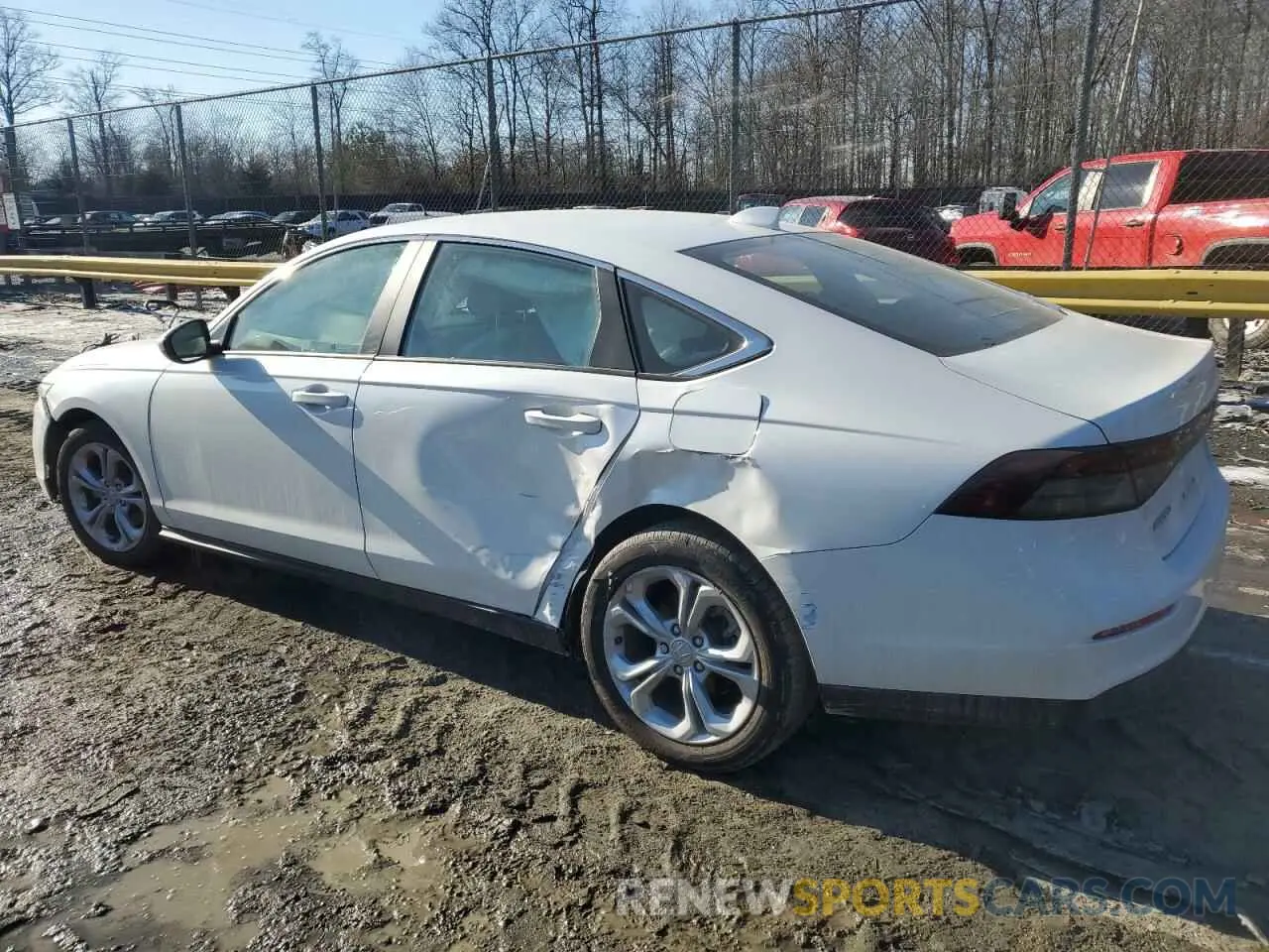 2 Photograph of a damaged car 1HGCY1F27RA080278 HONDA ACCORD 2024
