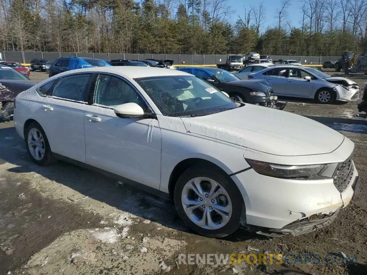 4 Photograph of a damaged car 1HGCY1F27RA080278 HONDA ACCORD 2024