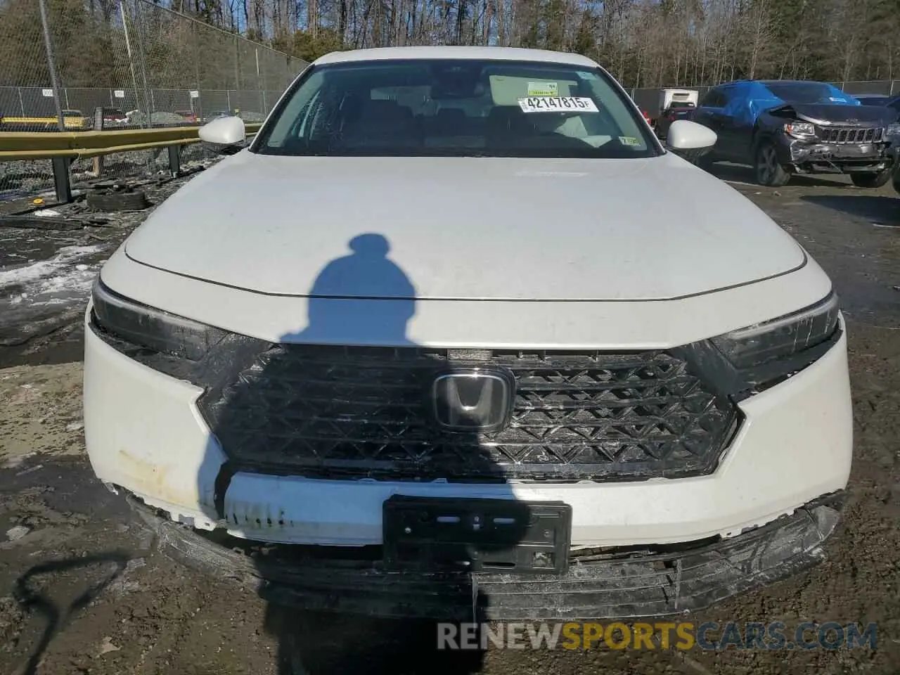 5 Photograph of a damaged car 1HGCY1F27RA080278 HONDA ACCORD 2024