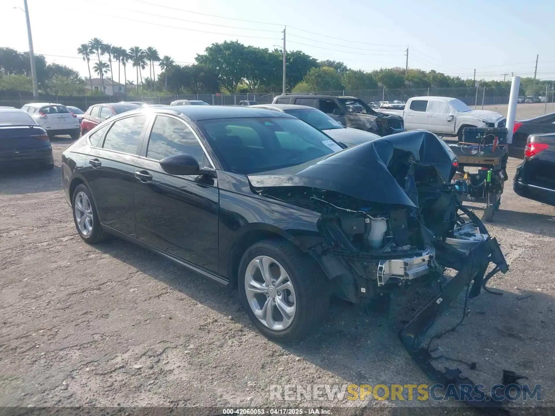 1 Photograph of a damaged car 1HGCY1F27RA089014 HONDA ACCORD 2024