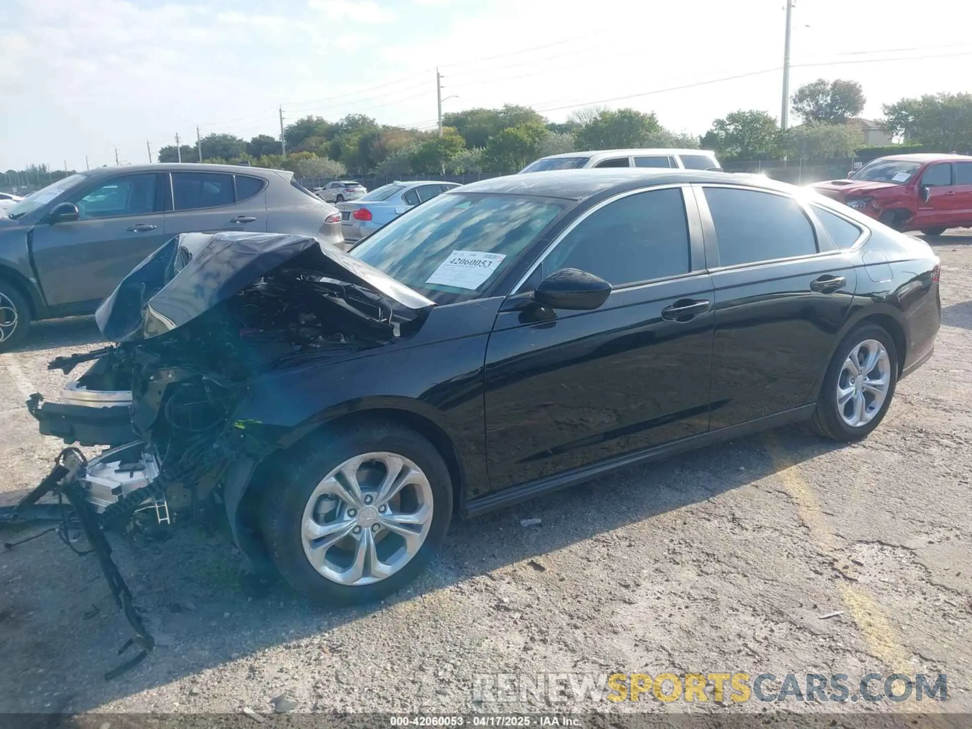 2 Photograph of a damaged car 1HGCY1F27RA089014 HONDA ACCORD 2024