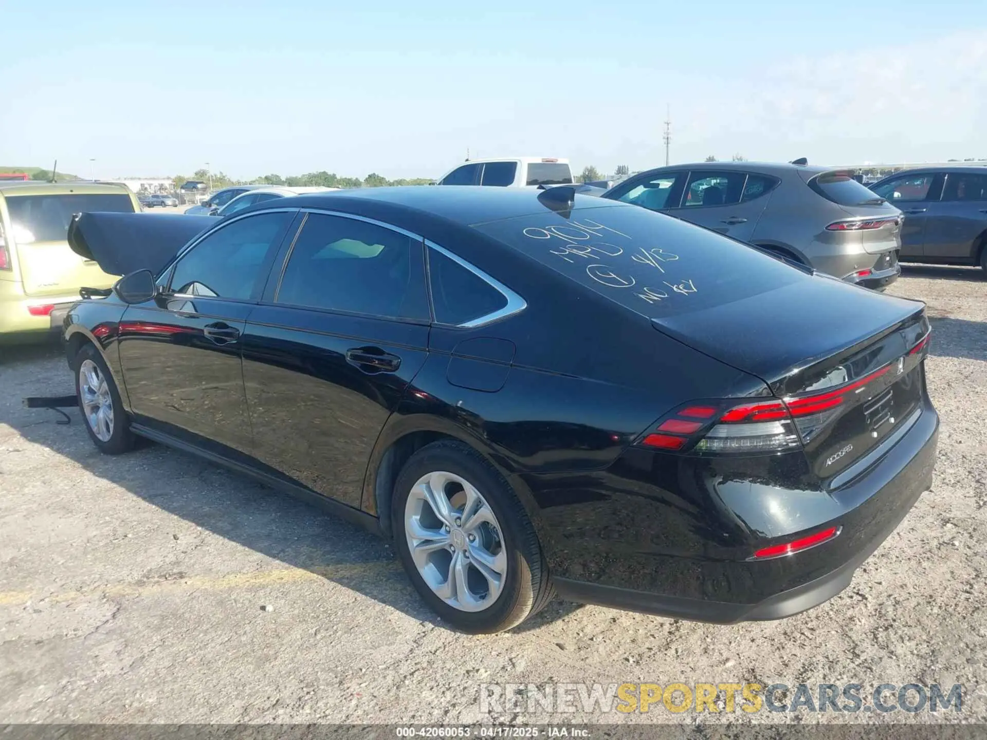 3 Photograph of a damaged car 1HGCY1F27RA089014 HONDA ACCORD 2024