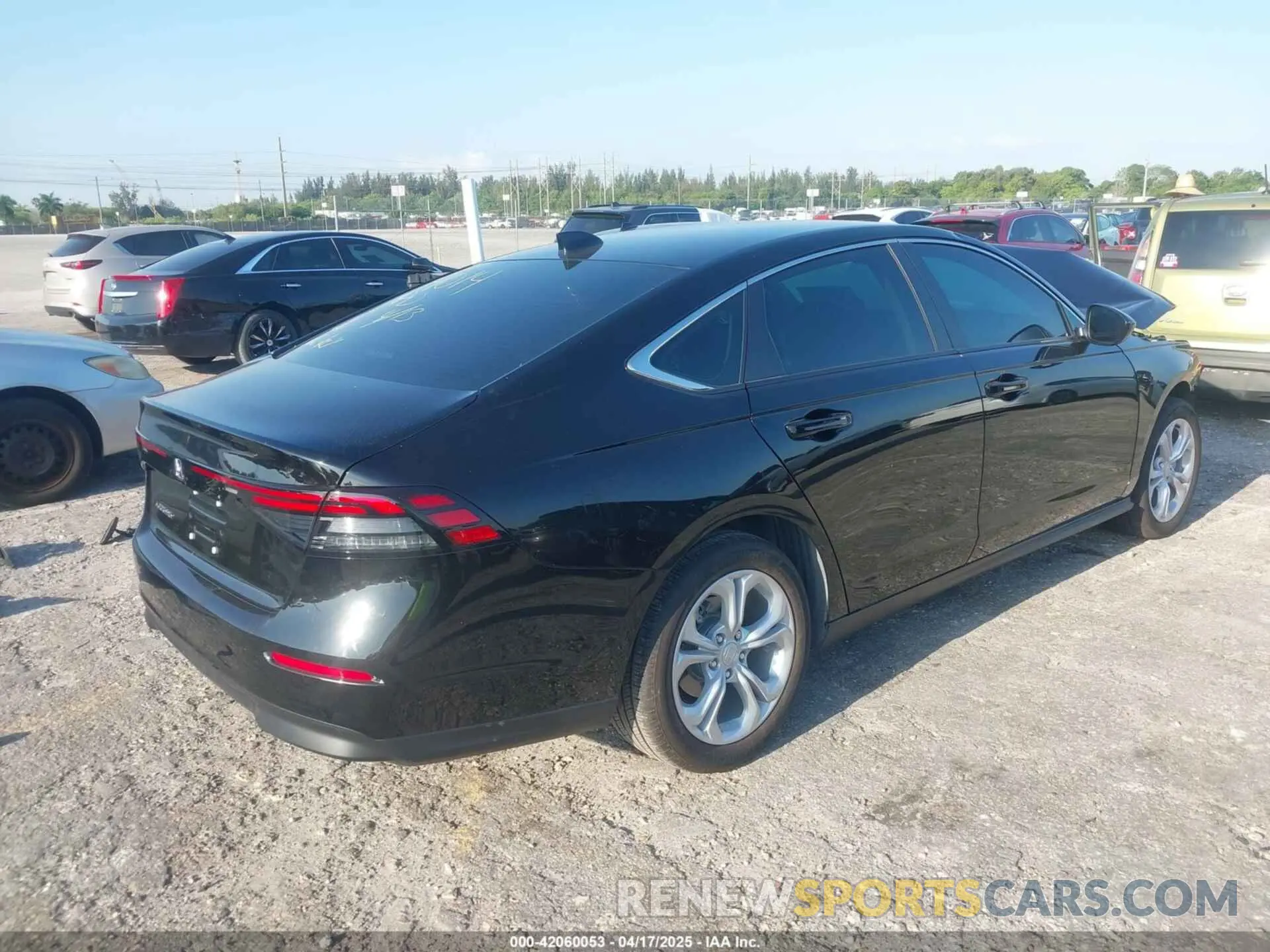 4 Photograph of a damaged car 1HGCY1F27RA089014 HONDA ACCORD 2024