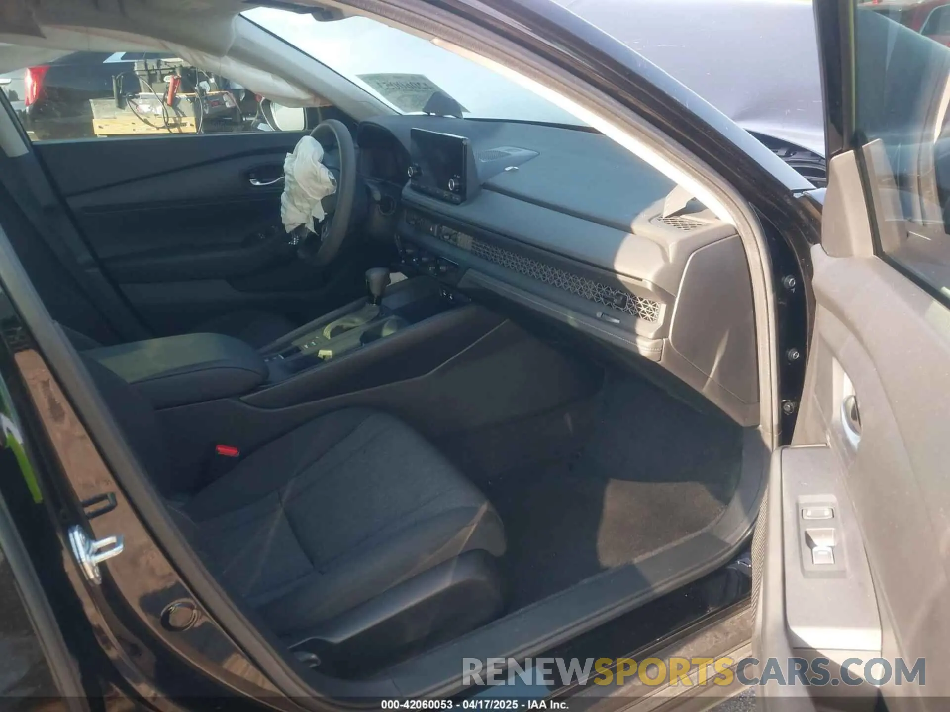 5 Photograph of a damaged car 1HGCY1F27RA089014 HONDA ACCORD 2024