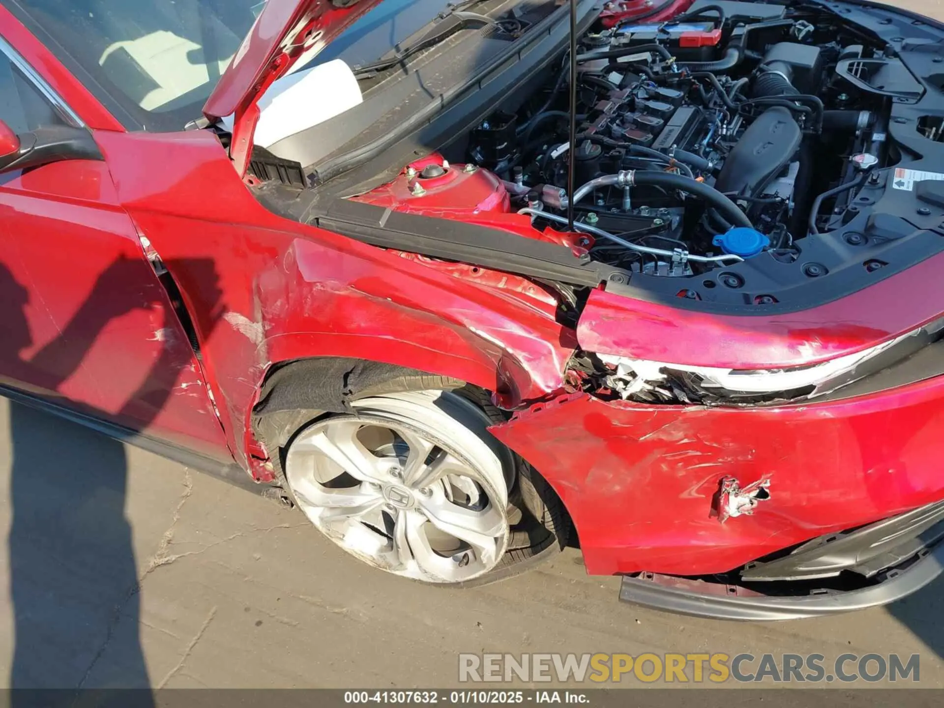 12 Photograph of a damaged car 1HGCY1F27RA090339 HONDA ACCORD 2024