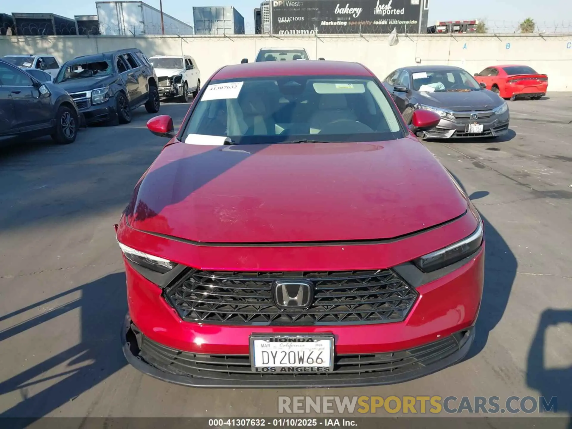 13 Photograph of a damaged car 1HGCY1F27RA090339 HONDA ACCORD 2024