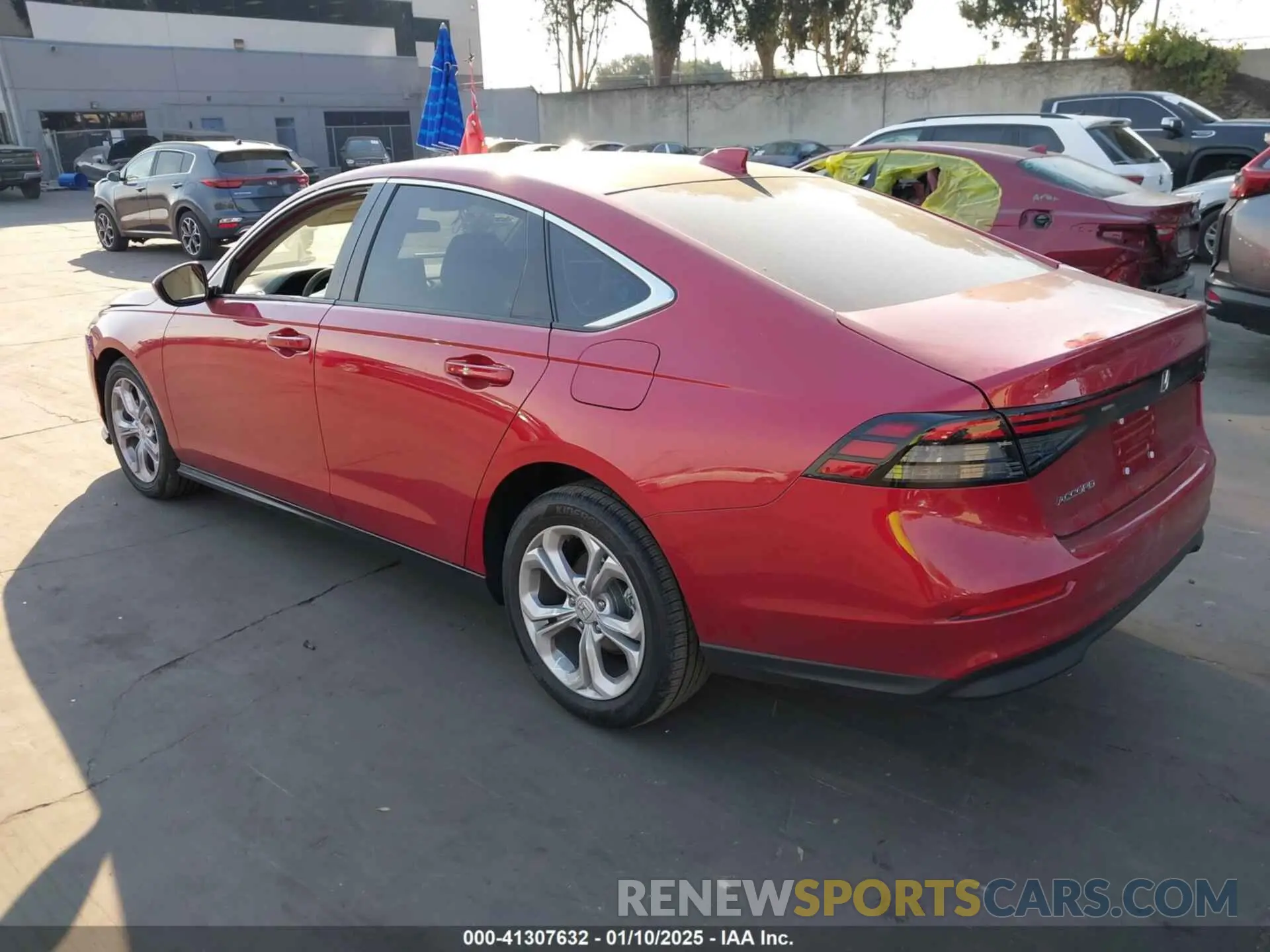 3 Photograph of a damaged car 1HGCY1F27RA090339 HONDA ACCORD 2024