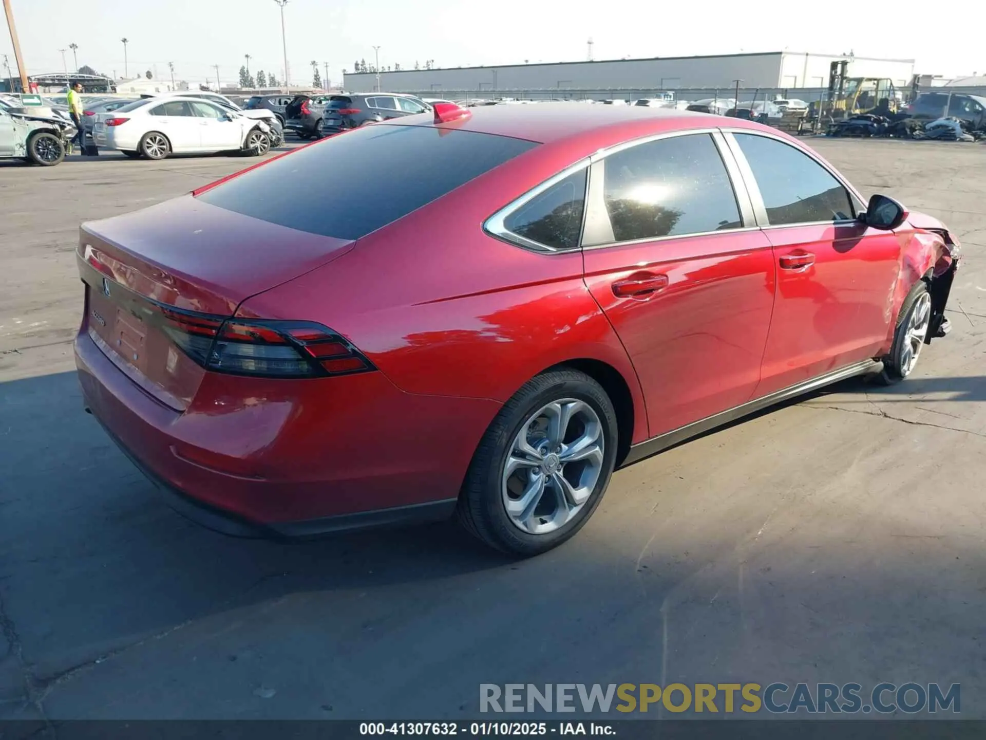 4 Photograph of a damaged car 1HGCY1F27RA090339 HONDA ACCORD 2024