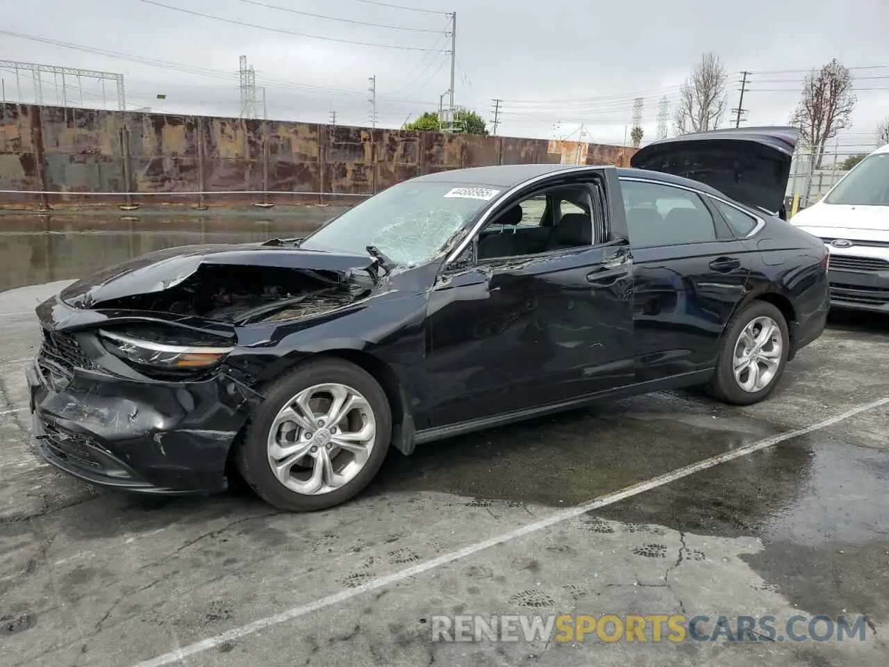 1 Photograph of a damaged car 1HGCY1F27RA091197 HONDA ACCORD 2024