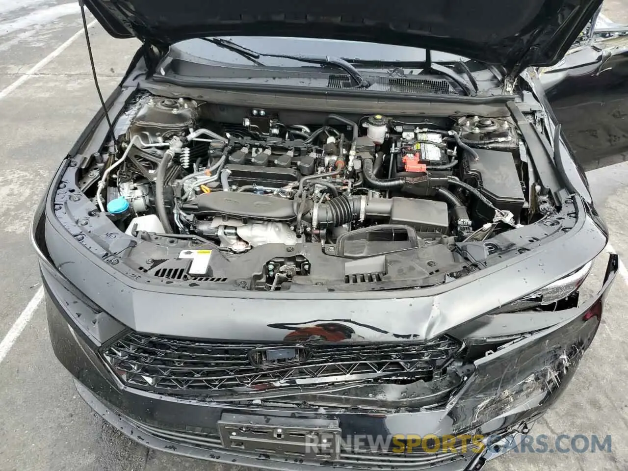 11 Photograph of a damaged car 1HGCY1F27RA091197 HONDA ACCORD 2024