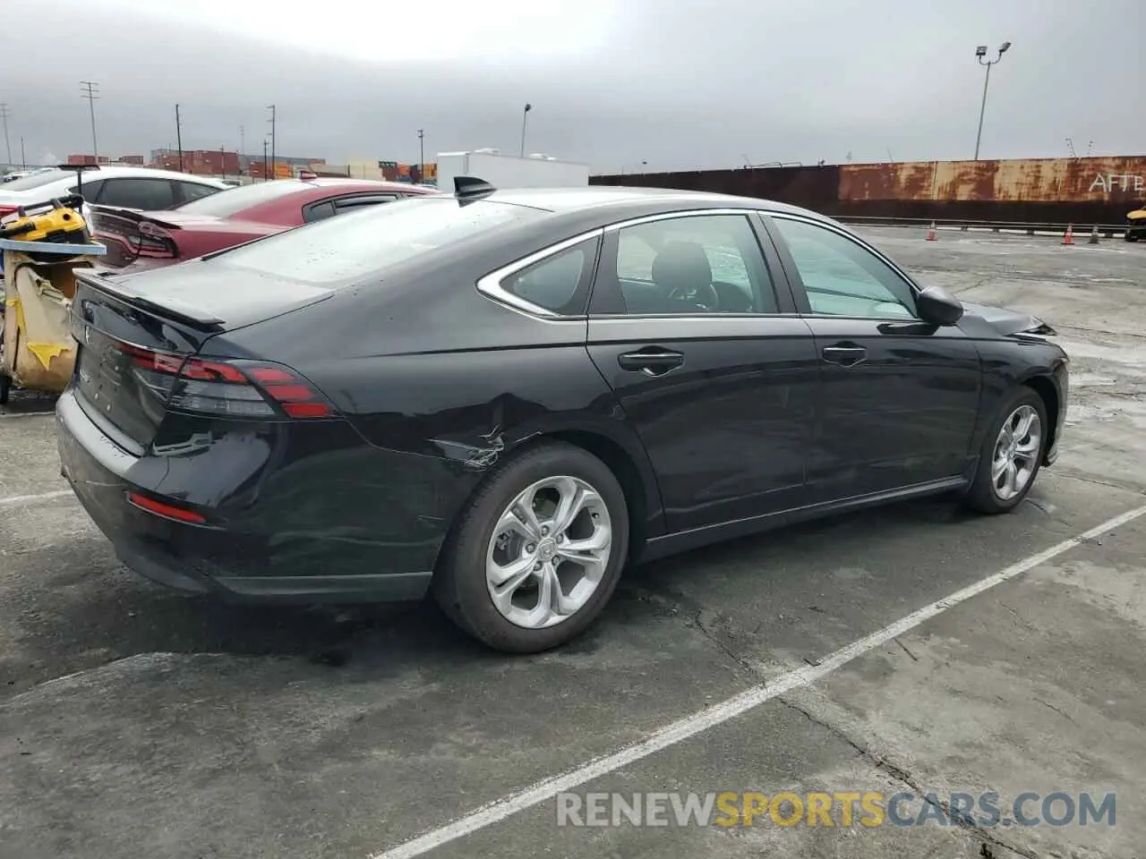 3 Photograph of a damaged car 1HGCY1F27RA091197 HONDA ACCORD 2024
