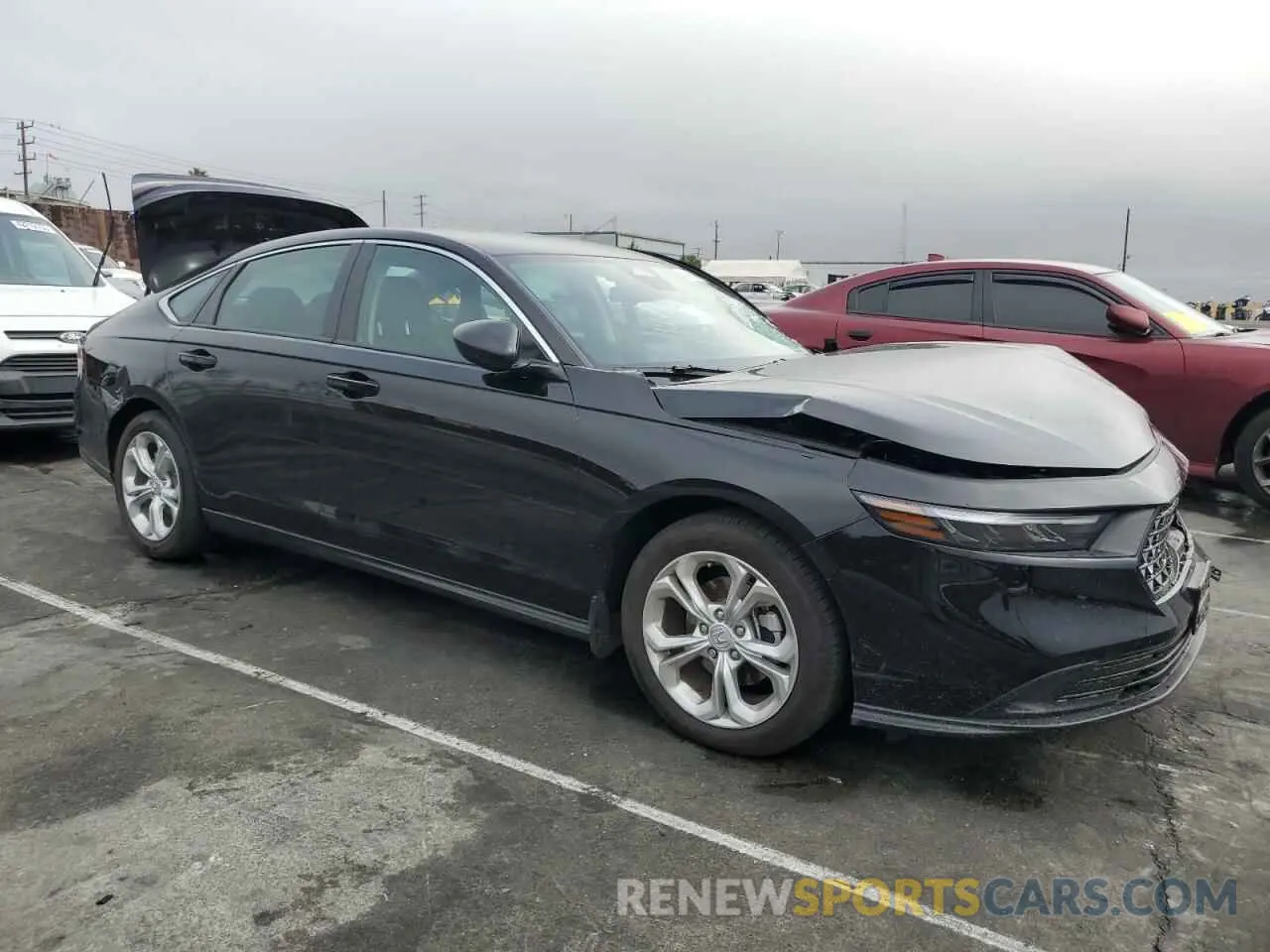 4 Photograph of a damaged car 1HGCY1F27RA091197 HONDA ACCORD 2024