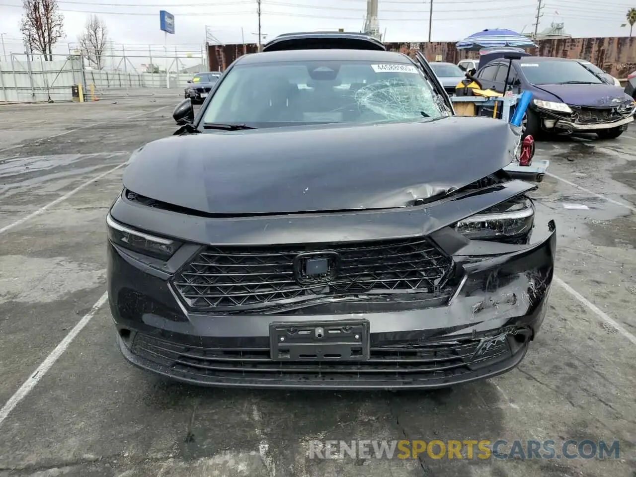 5 Photograph of a damaged car 1HGCY1F27RA091197 HONDA ACCORD 2024