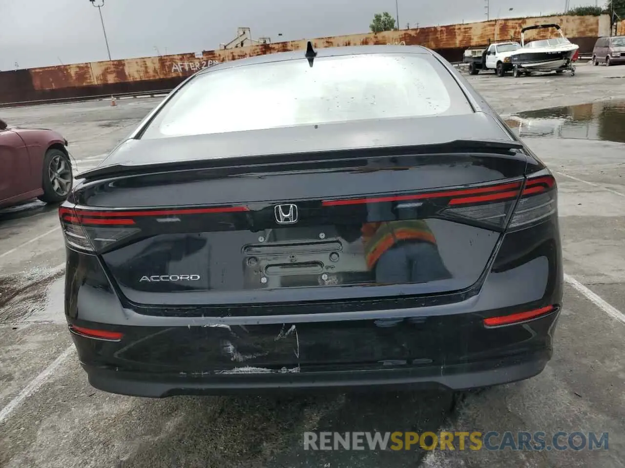 6 Photograph of a damaged car 1HGCY1F27RA091197 HONDA ACCORD 2024