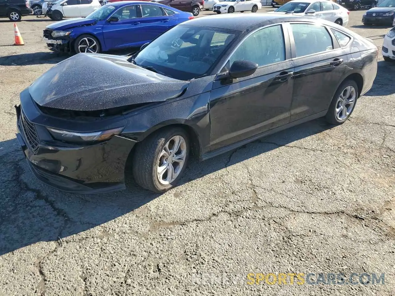 1 Photograph of a damaged car 1HGCY1F28RA011549 HONDA ACCORD 2024
