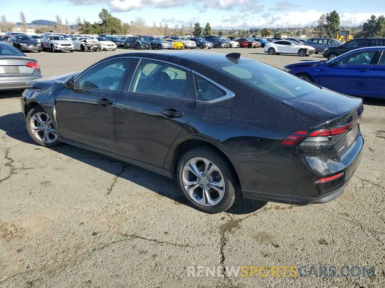 2 Photograph of a damaged car 1HGCY1F28RA011549 HONDA ACCORD 2024