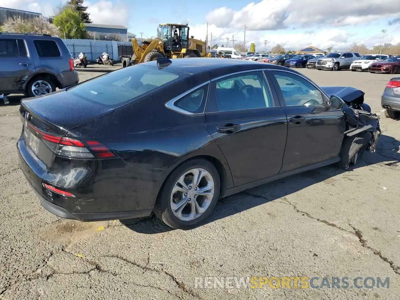 3 Photograph of a damaged car 1HGCY1F28RA011549 HONDA ACCORD 2024