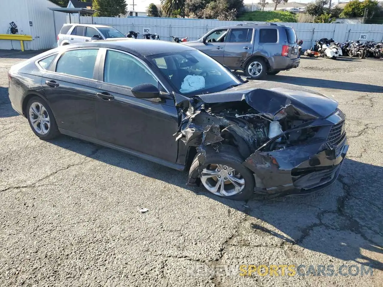4 Photograph of a damaged car 1HGCY1F28RA011549 HONDA ACCORD 2024