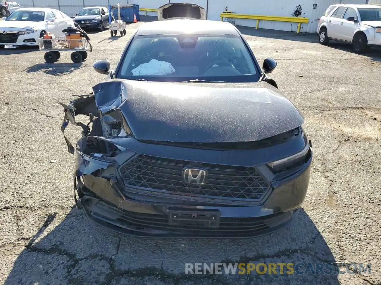 5 Photograph of a damaged car 1HGCY1F28RA011549 HONDA ACCORD 2024