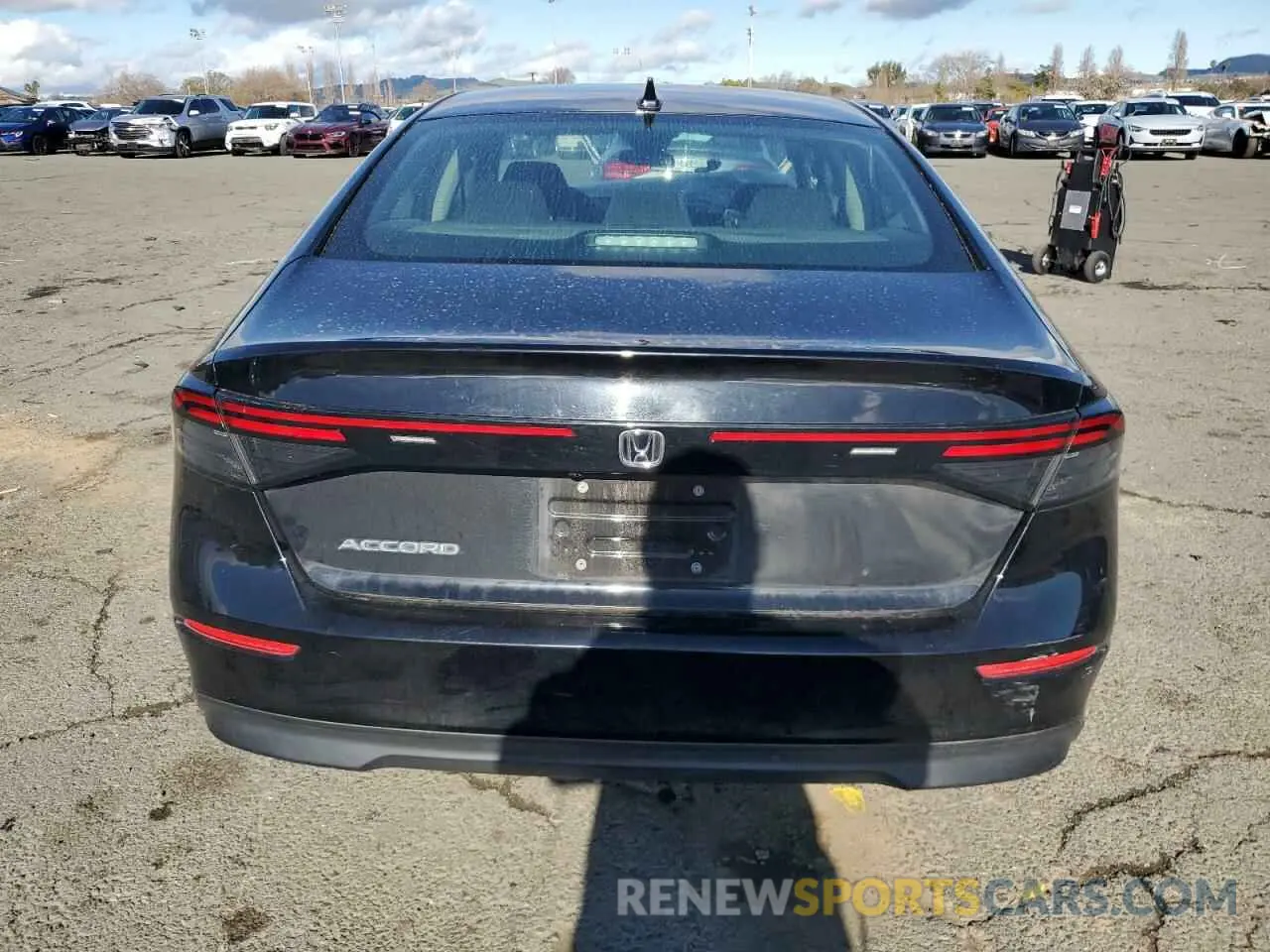 6 Photograph of a damaged car 1HGCY1F28RA011549 HONDA ACCORD 2024