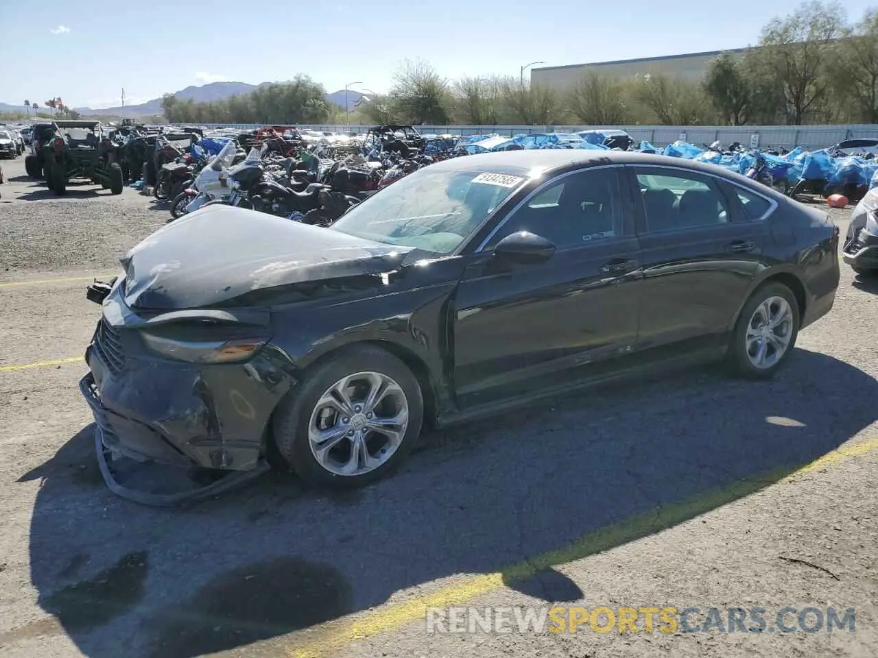 1 Photograph of a damaged car 1HGCY1F28RA030117 HONDA ACCORD 2024
