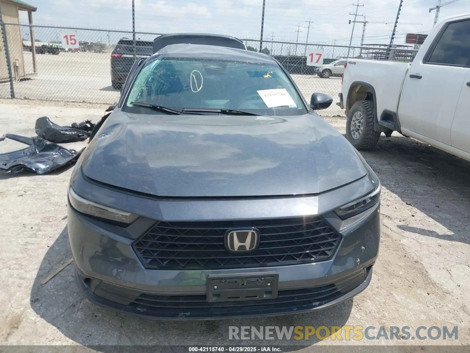 12 Photograph of a damaged car 1HGCY1F28RA030540 HONDA ACCORD 2024