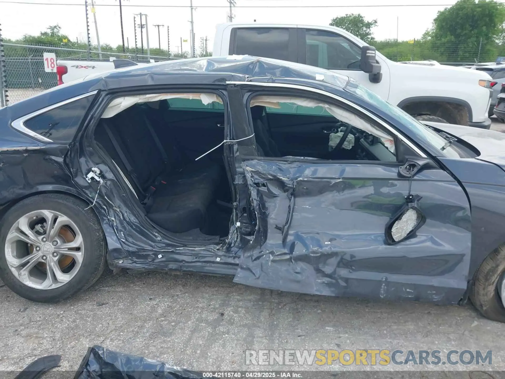 13 Photograph of a damaged car 1HGCY1F28RA030540 HONDA ACCORD 2024