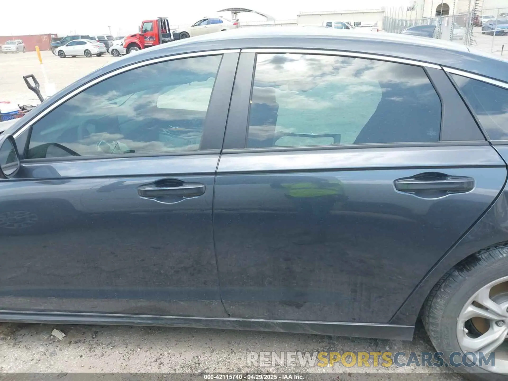 14 Photograph of a damaged car 1HGCY1F28RA030540 HONDA ACCORD 2024