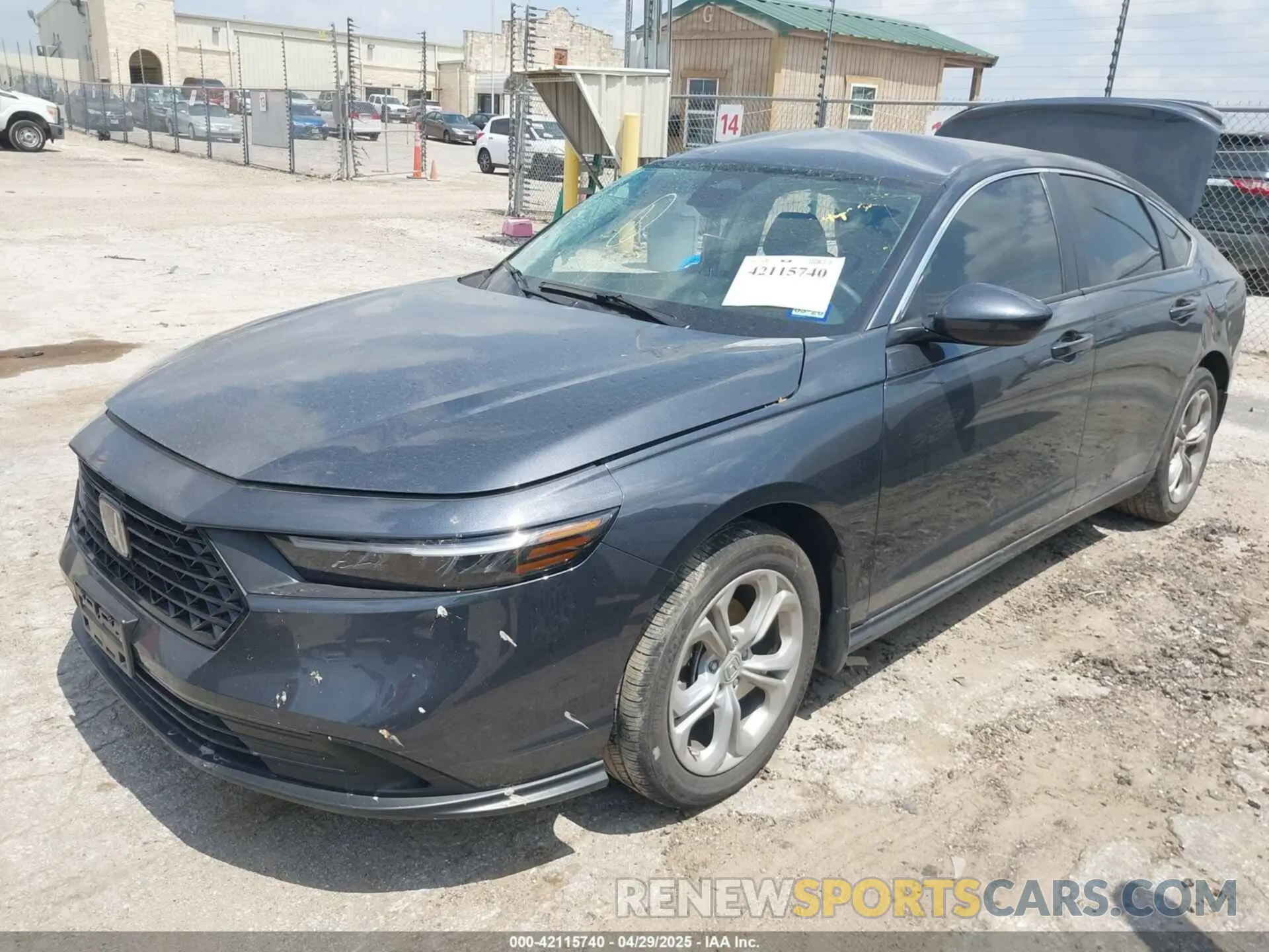 2 Photograph of a damaged car 1HGCY1F28RA030540 HONDA ACCORD 2024