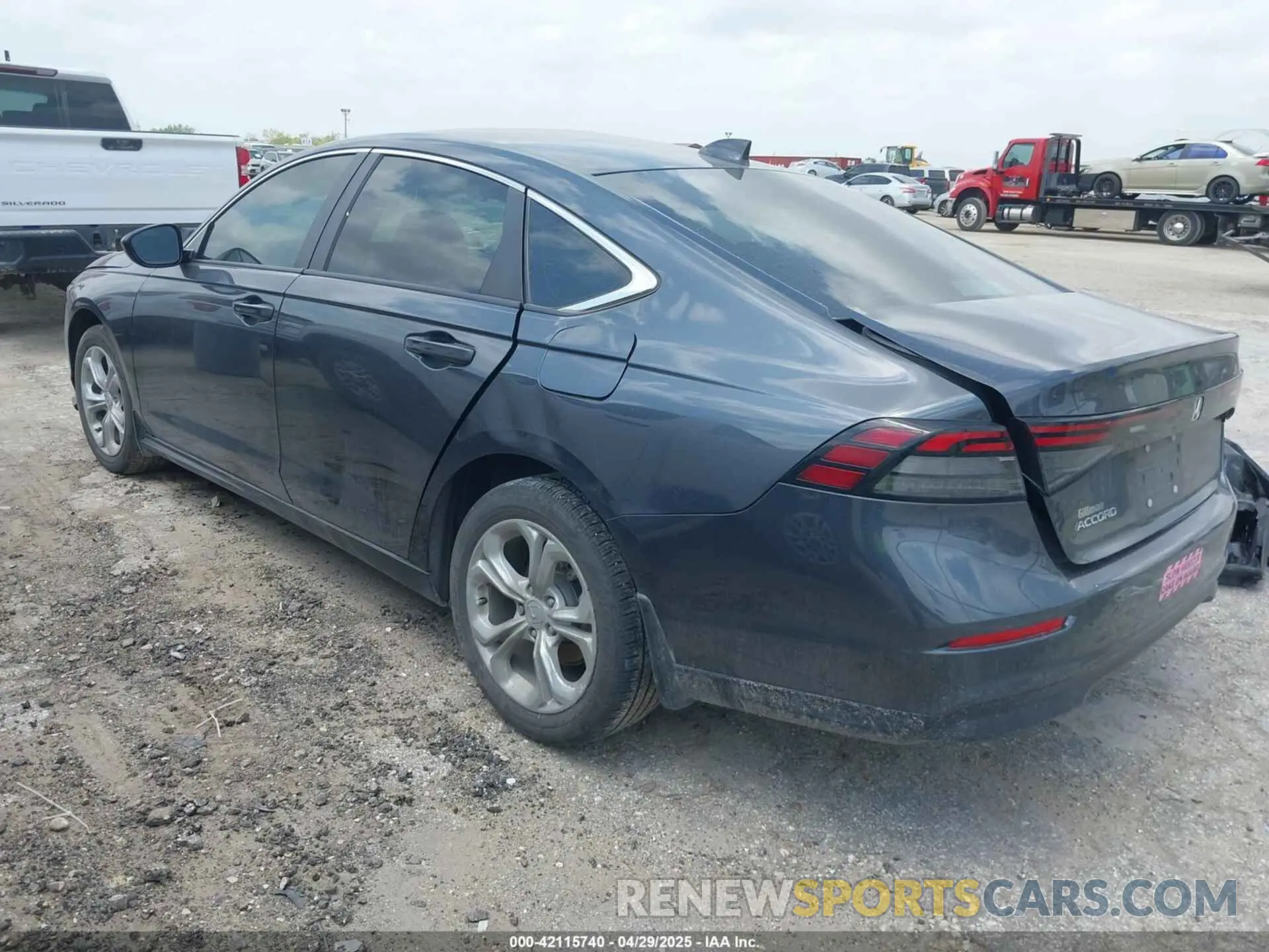 3 Photograph of a damaged car 1HGCY1F28RA030540 HONDA ACCORD 2024