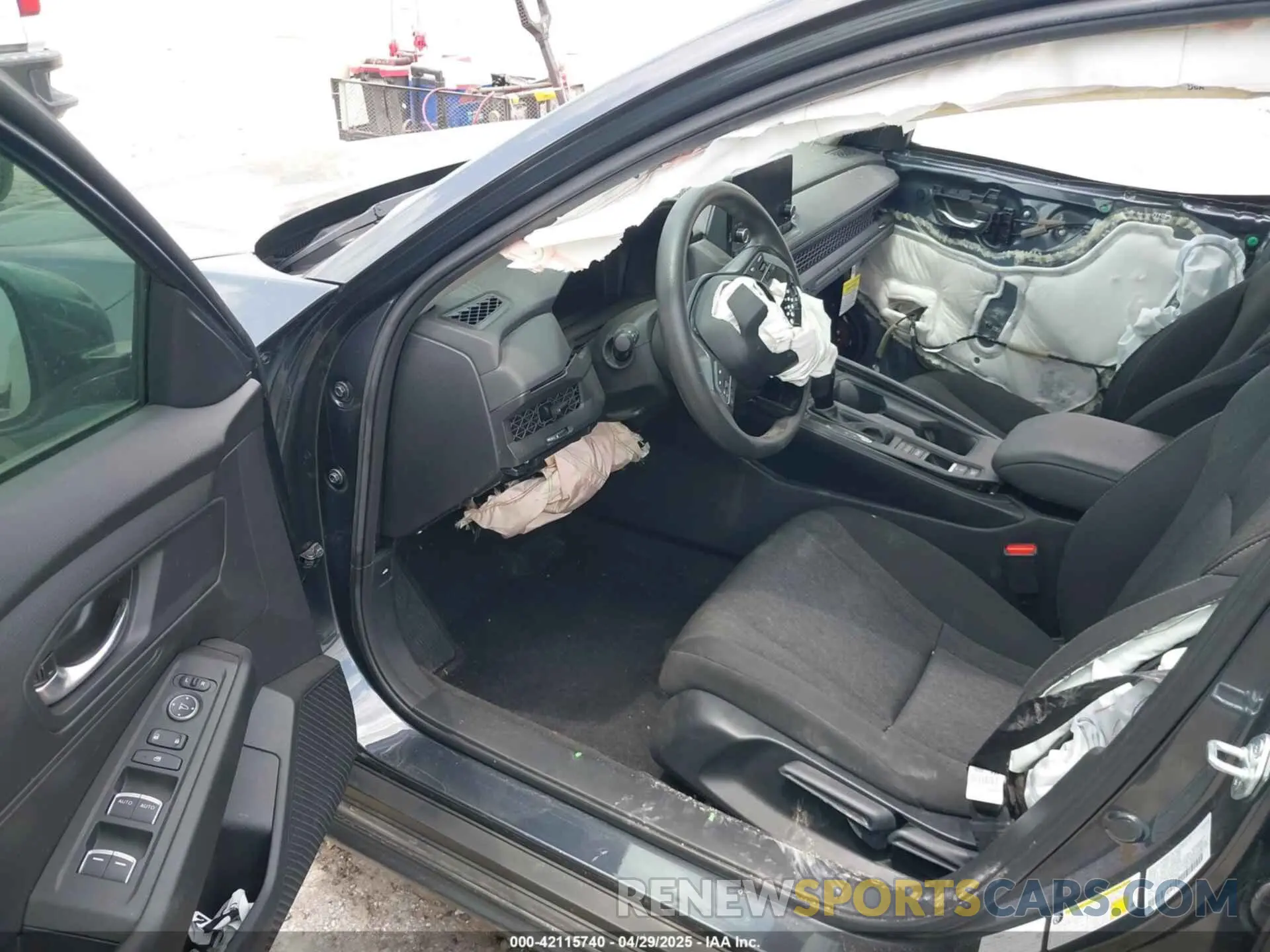 5 Photograph of a damaged car 1HGCY1F28RA030540 HONDA ACCORD 2024