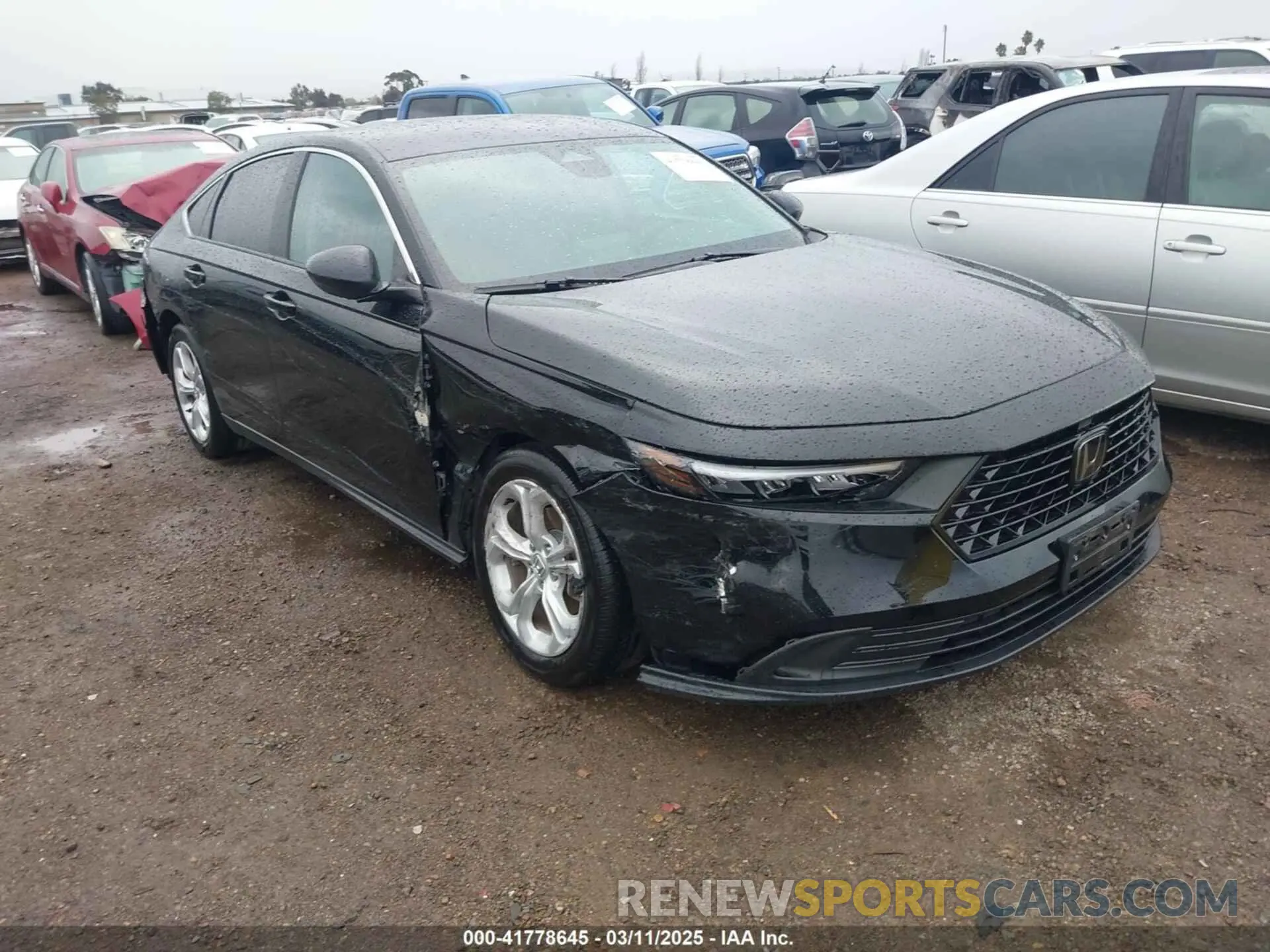 1 Photograph of a damaged car 1HGCY1F28RA032899 HONDA ACCORD 2024