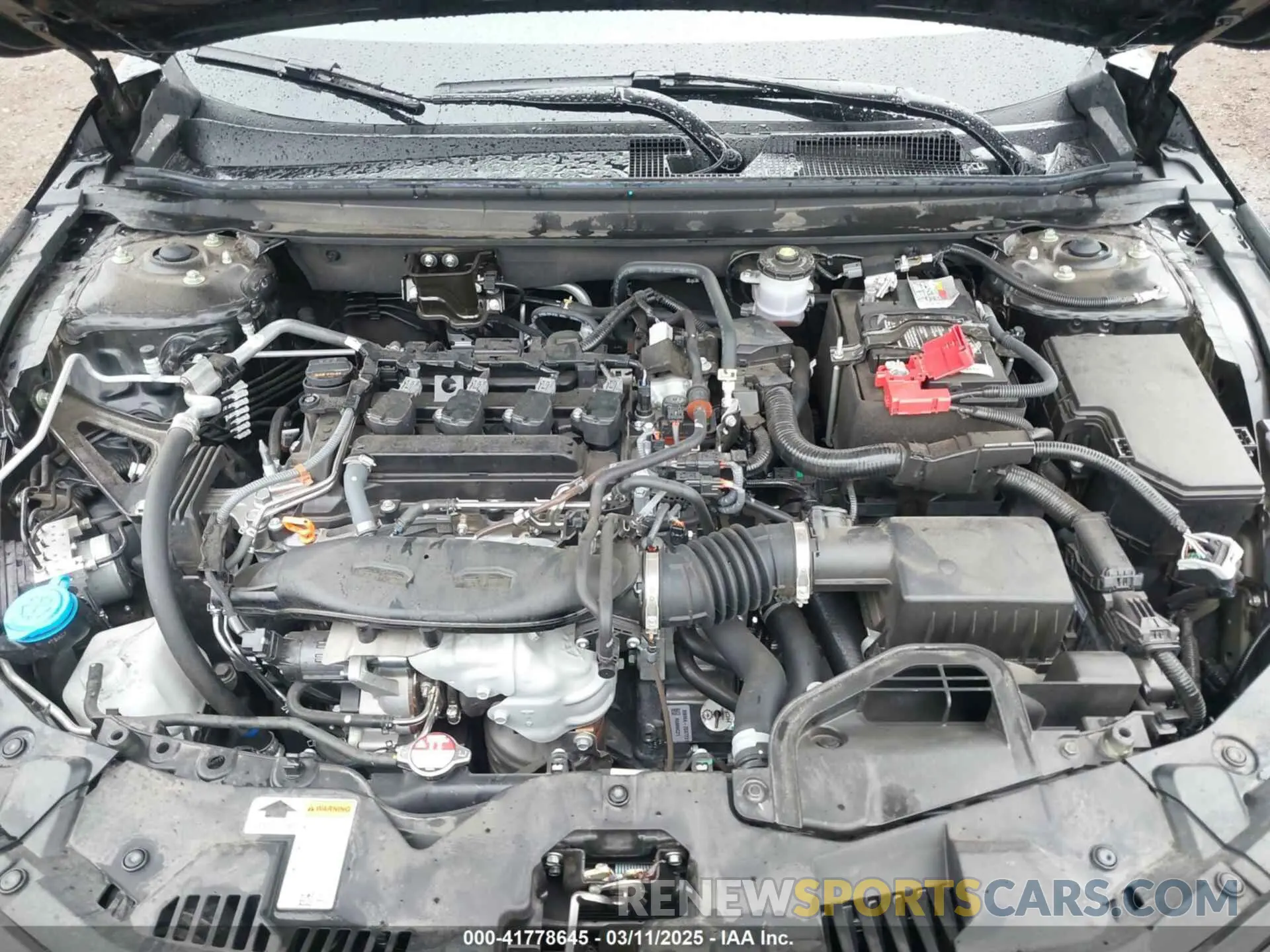 10 Photograph of a damaged car 1HGCY1F28RA032899 HONDA ACCORD 2024
